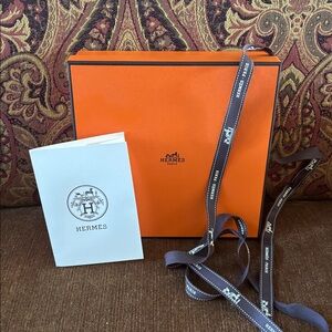 Authentic Hermes Belt Box